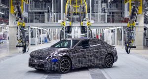 Новый BMW i3: стартовало пусконаладочное производство на заводе в Мюнхене