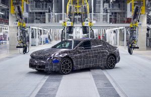Новый BMW i3: стартовало пусконаладочное производство на заводе в Мюнхене