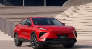 Новый кроссовер Omoda C5, предназначенный для РФ, показался на свежих фото