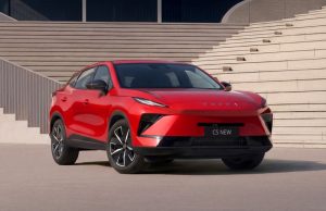 Новый кроссовер Omoda C5, предназначенный для РФ, показался на свежих фото