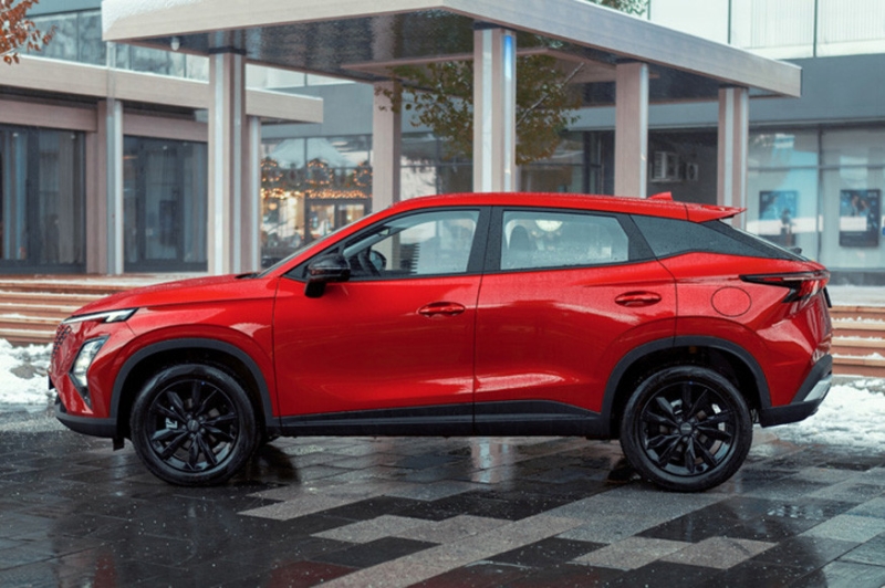 Новый кроссовер Omoda C5, предназначенный для РФ, показался на свежих фото