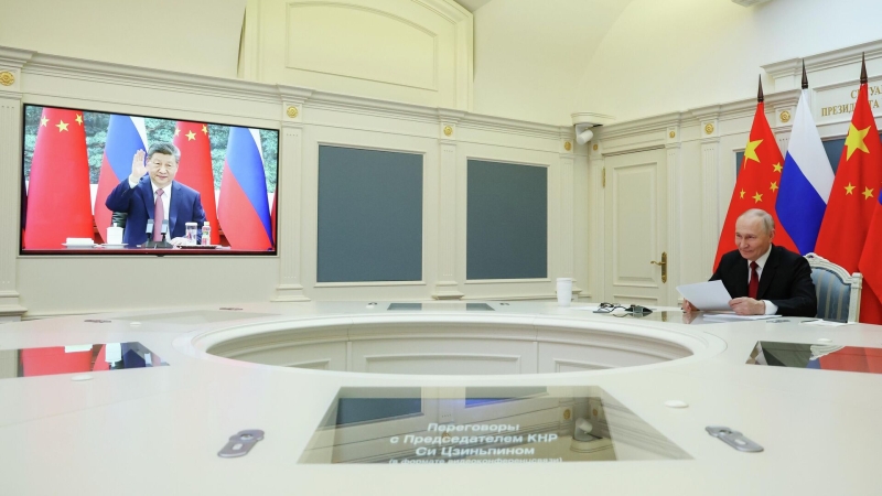 Путин и Си Цзиньпин подтвердили приоритеты совместной работы