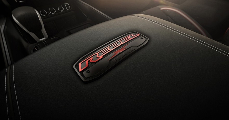 Ram вернул в линейку внедорожную версию пикапа – 1500 Rebel X