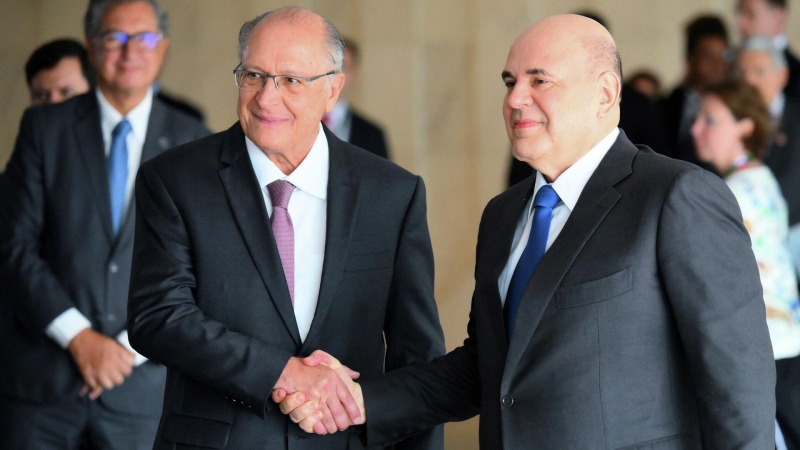 Россия и Бразилия выступают за полицентричный миропорядок, заявил Мишустин