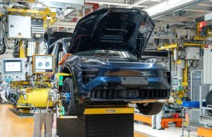 Сделано в Словакии: новый Porsche Cayenne Electric пошёл в производство