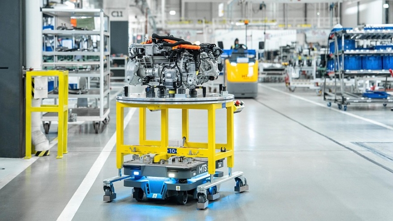 Сделано в Словакии: новый Porsche Cayenne Electric пошёл в производство