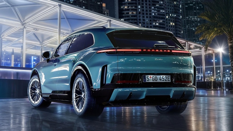 Сделано в Словакии: новый Porsche Cayenne Electric пошёл в производство
