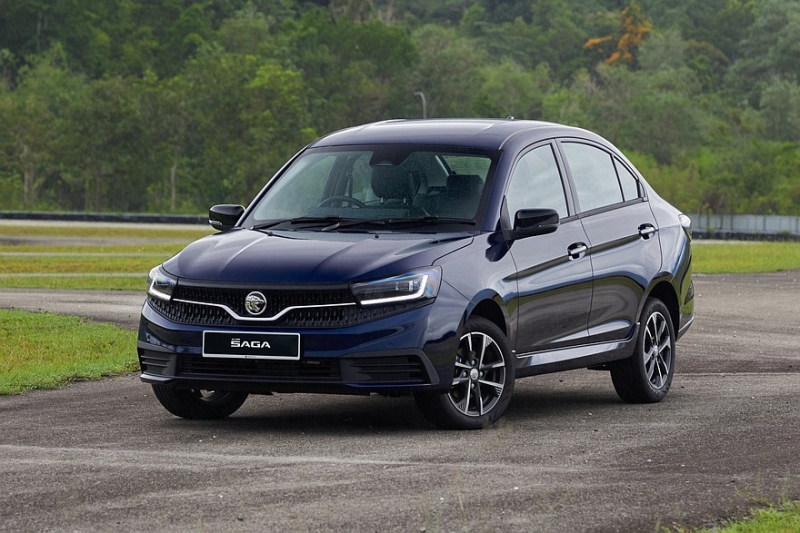 Седан Proton Saga нового поколения превратится в бюджетник Geely