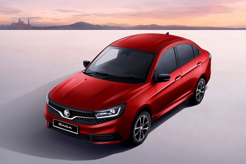 Седан Proton Saga нового поколения превратится в бюджетник Geely
