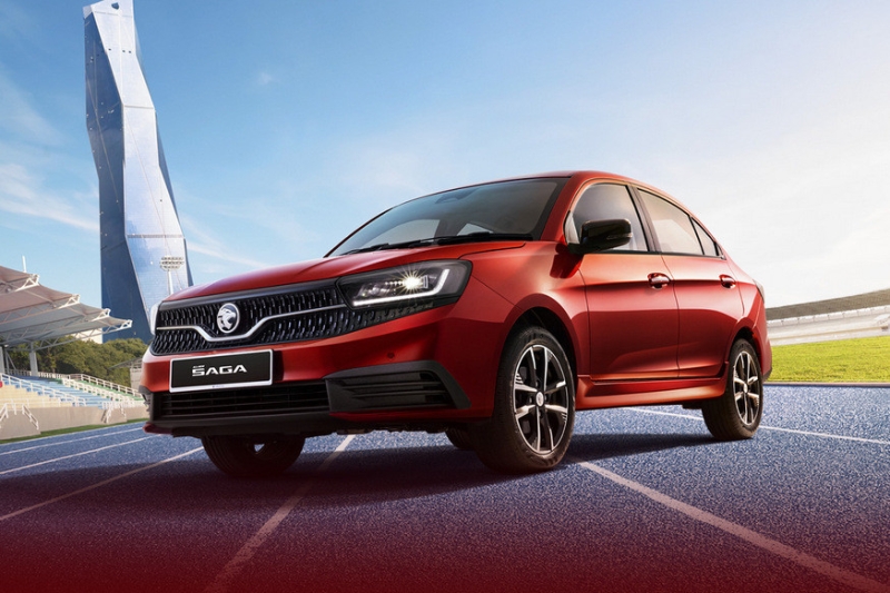 Седан Proton Saga нового поколения превратится в бюджетник Geely