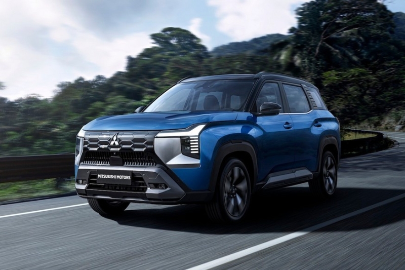 Трёхрядный кроссовер Mitsubishi Destinator появился в ещё одном регионе